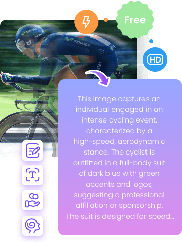 Ventajas de usar Vidmud para describir una foto