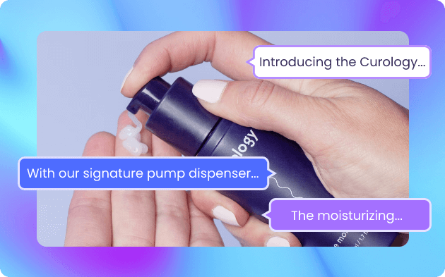 Describir imágenes con IA de productos