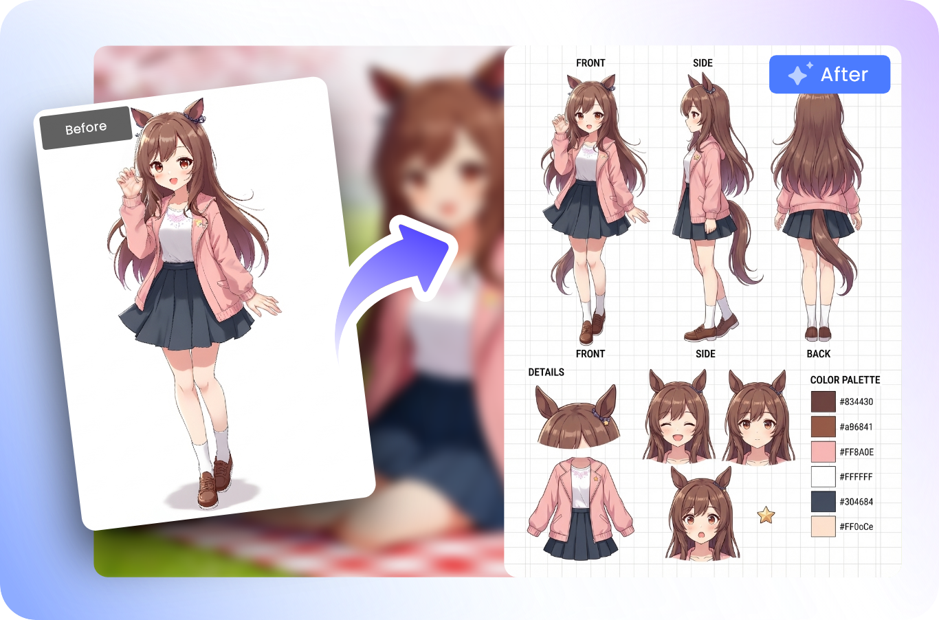 IA para crear imágenes de anime