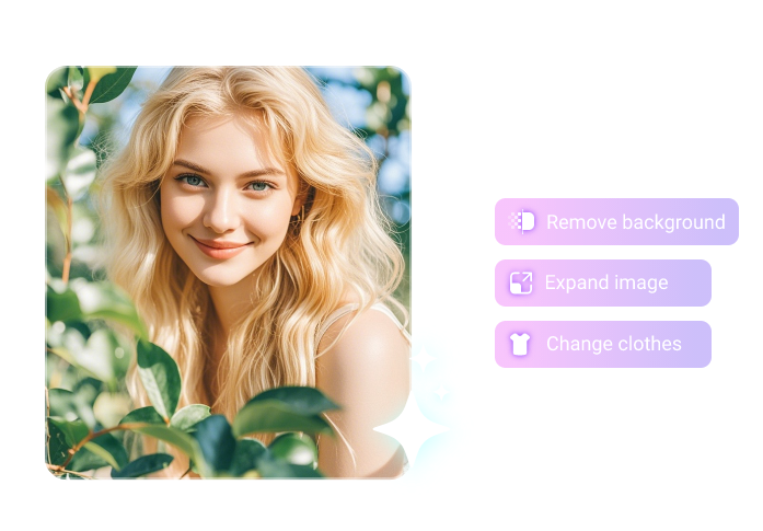 Editar Fotos con IA Online Gratis Sin Registro | Editor Inteligente ...