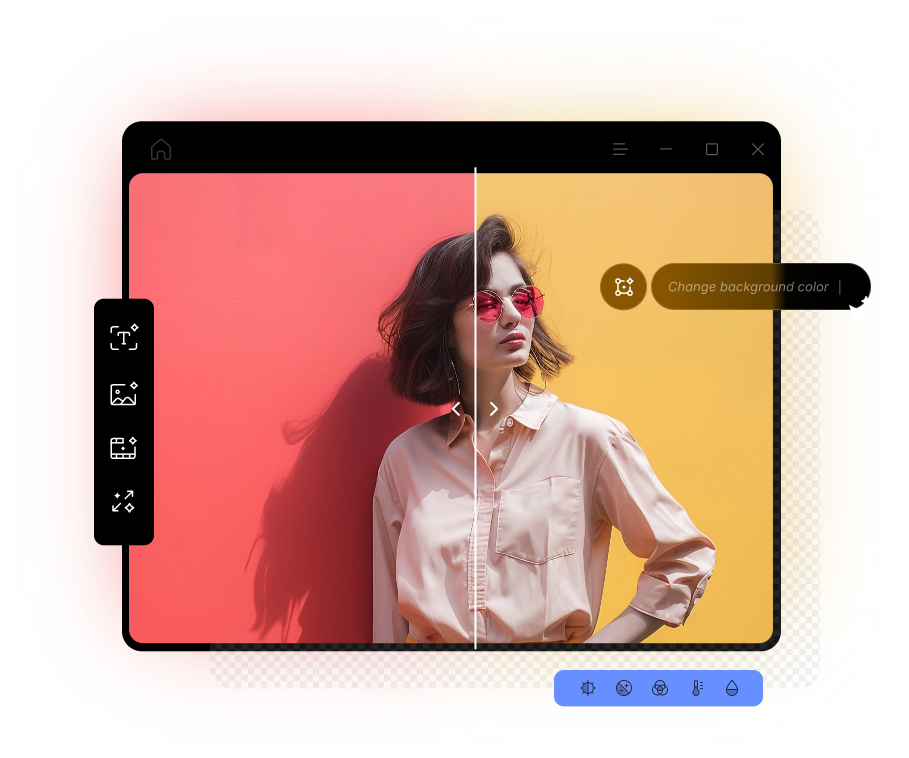 Vidmud Mejorador de Fotos con IA para Windows