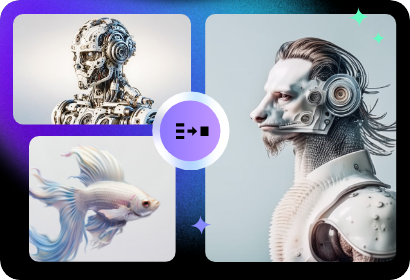 Fusionar Imágenes con IA