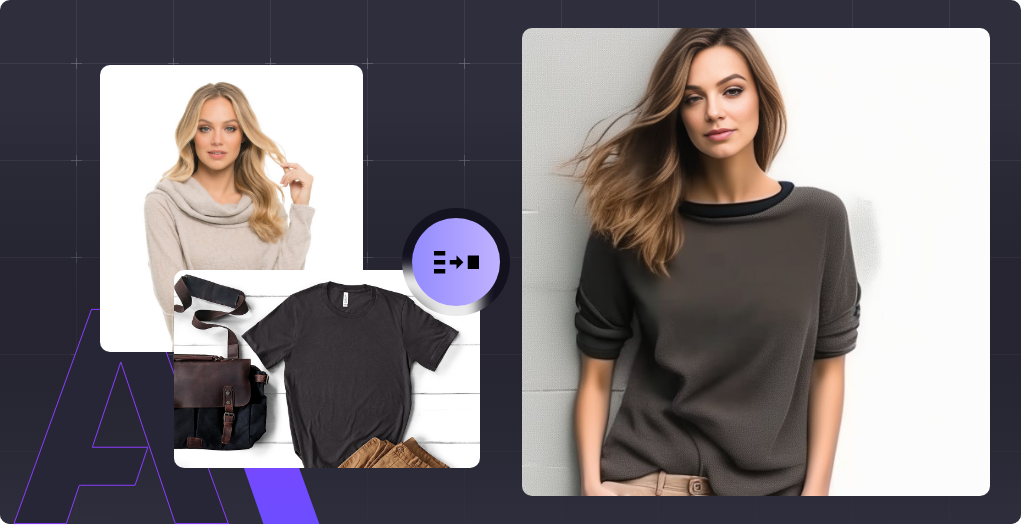 Vidmud Fusionador de Imágenes con IA - Ejemplo 1