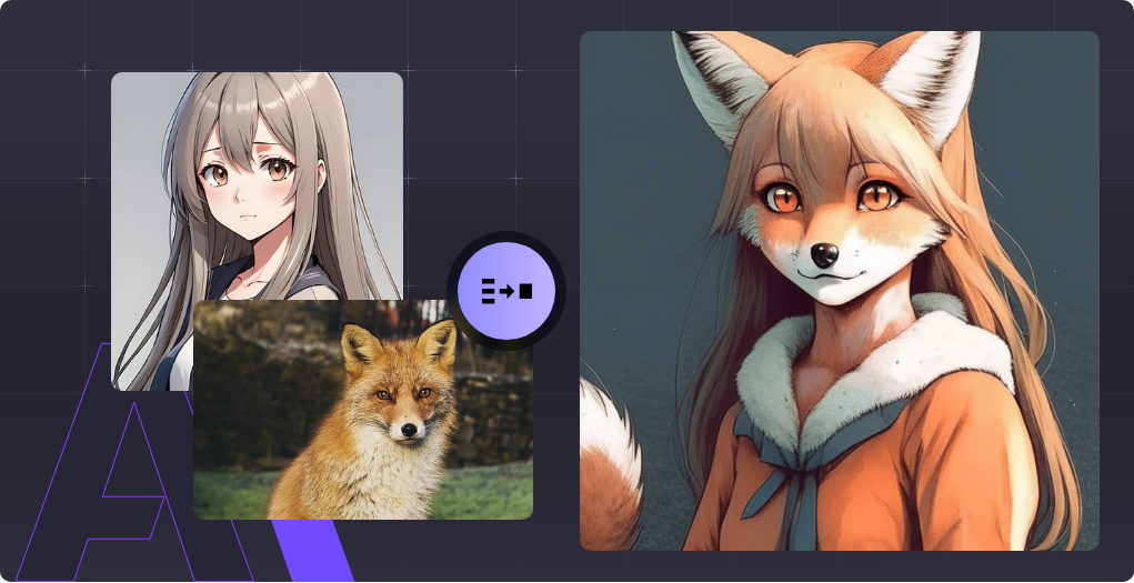 Vidmud Fusionador de Imágenes con IA - Ejemplo 3